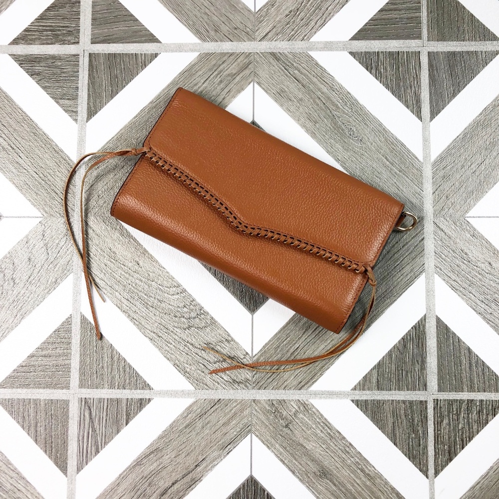 Rebecca Minkoff Wallet Clutch convertible Brown